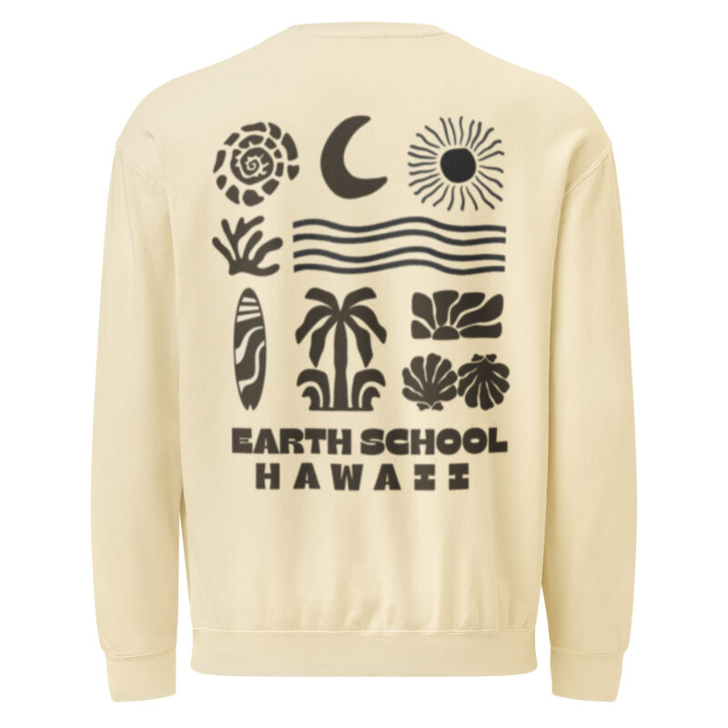 Earth School Coastal Roots Crew (Adult Unisex)
