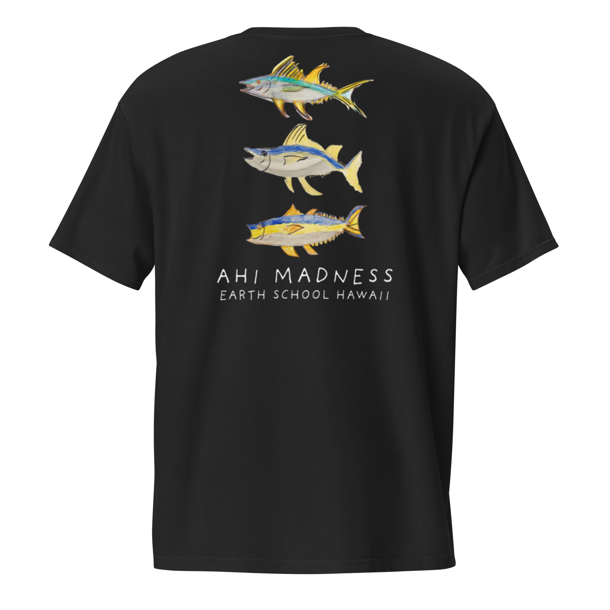 Ahi Madness Student Fundraiser Tee (Adult, Black) - Image 2