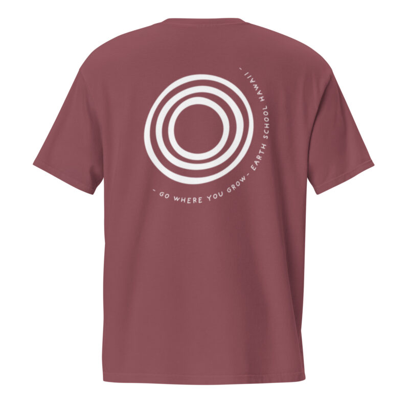 Go Where You Grow Spiral Pocket Tee (Adult Unisex, Dark Colors)