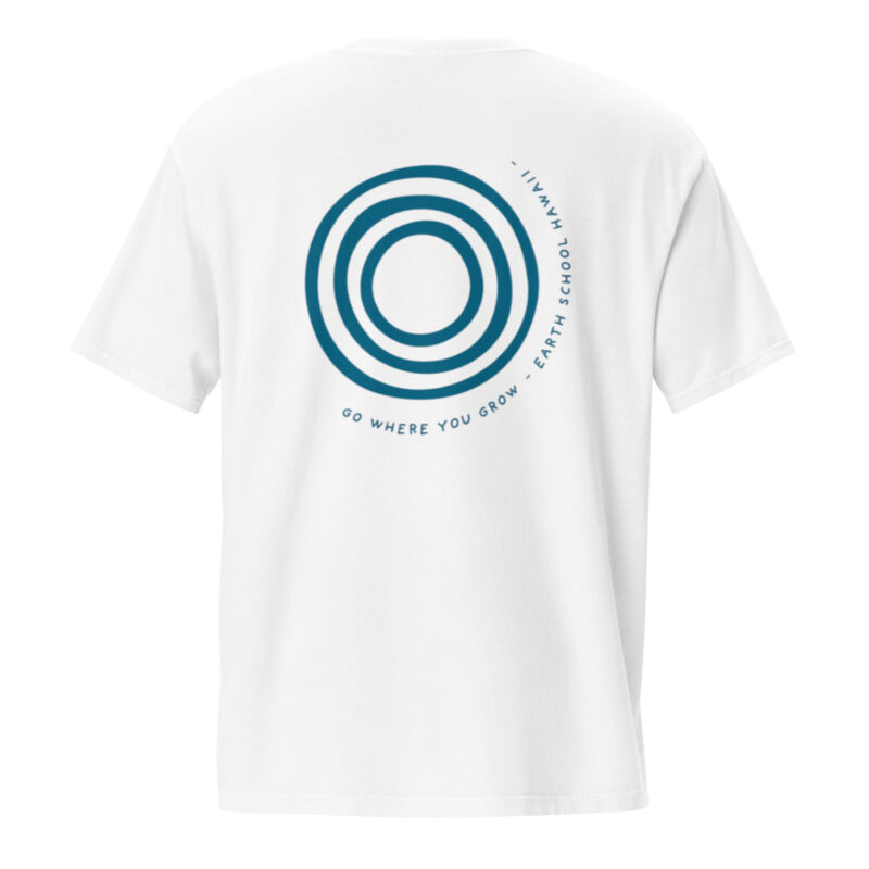 Go Where You Grow Spiral Pocket Tee (Adult Unisex, Light Colors)