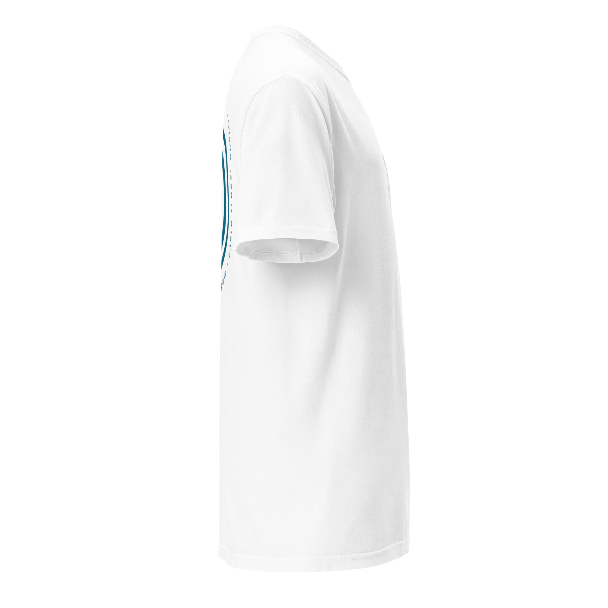 Go Where You Grow Spiral Pocket Tee (Adult Unisex, Light Colors) - Image 8