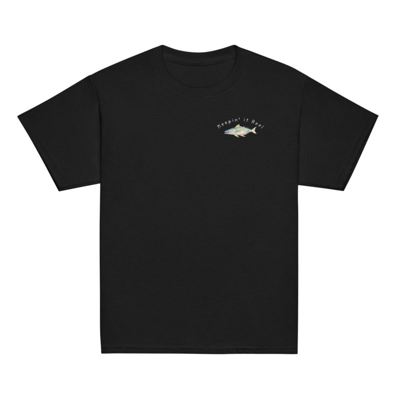 Ahi Madness Student Fundraiser Tee (Kids, Black)
