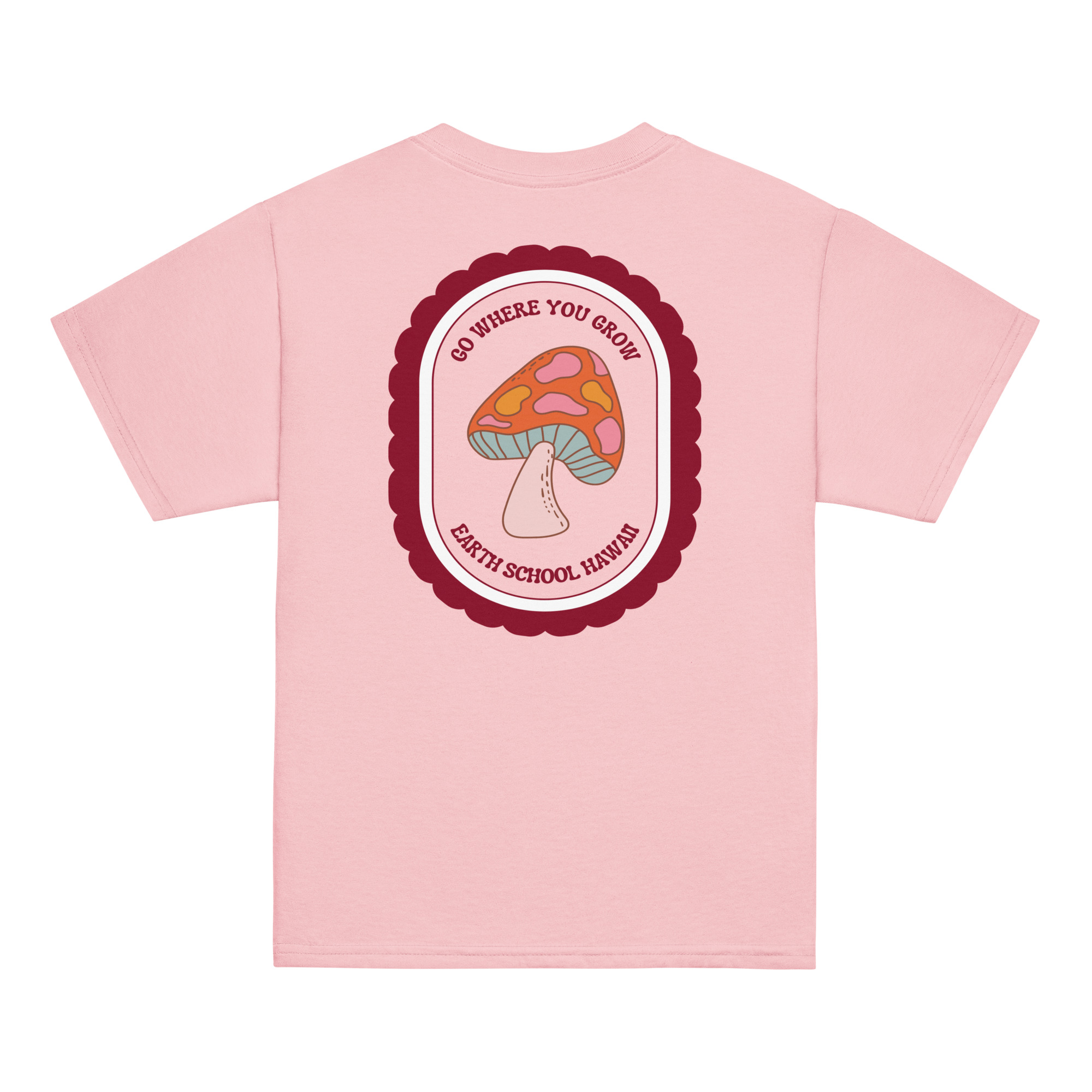 Go Where You Grow Mushroom Keiki Tee (CHILD SIZES) - Image 7