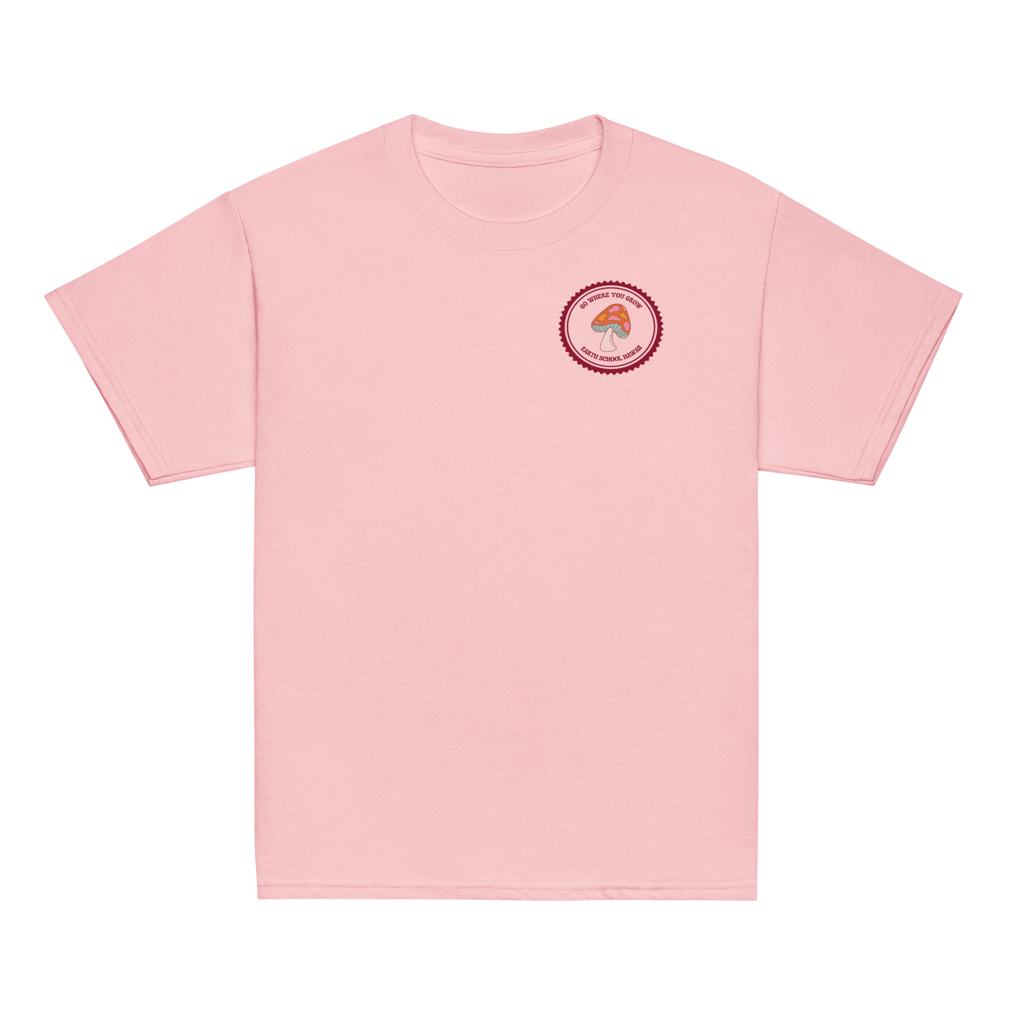 Go Where You Grow Mushroom Keiki Tee (CHILD SIZES) - Image 3