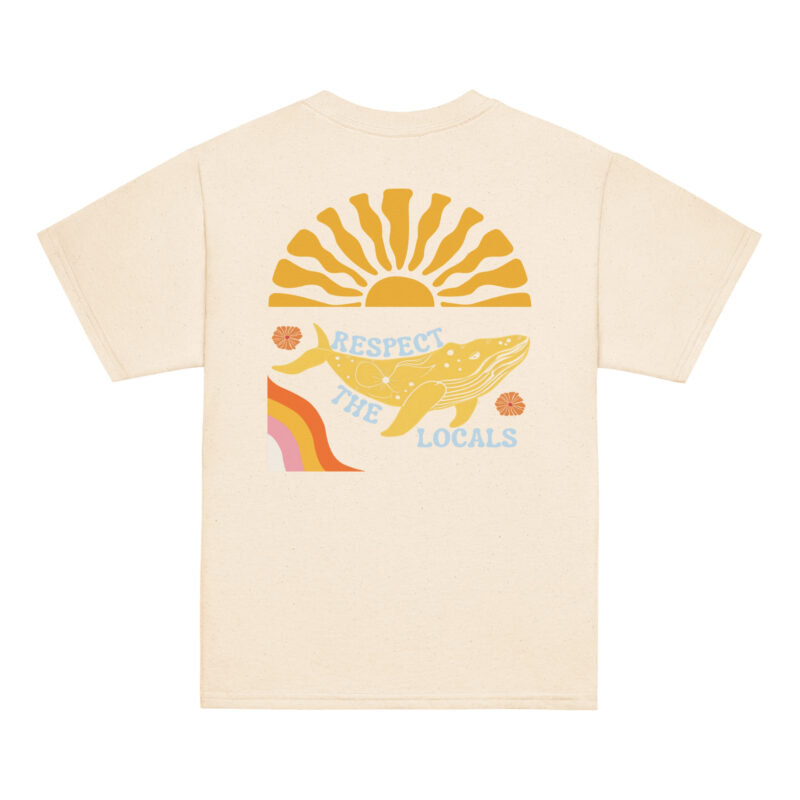 Respect the Locals Keiki Tee (CHILD SIZES)