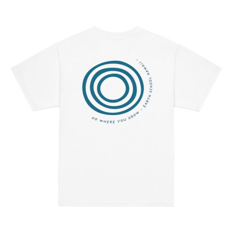 Go Where You Grow Spiral Keiki Tee (CHILD SIZES)