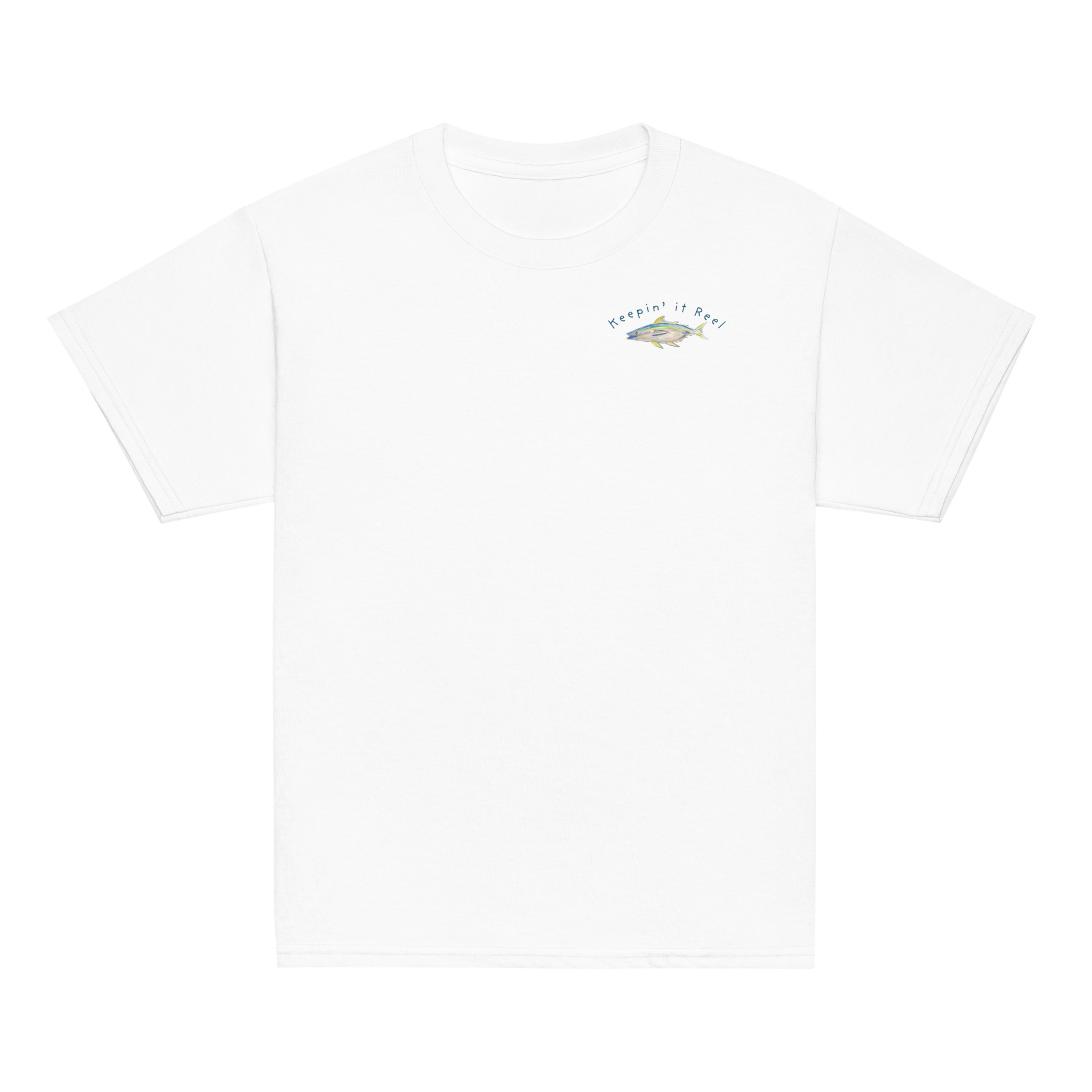 Ahi Madness Student Fundraiser Tee (Keiki, White)